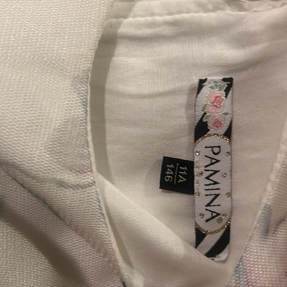 Light green,pink and white - Picture 3 of 5